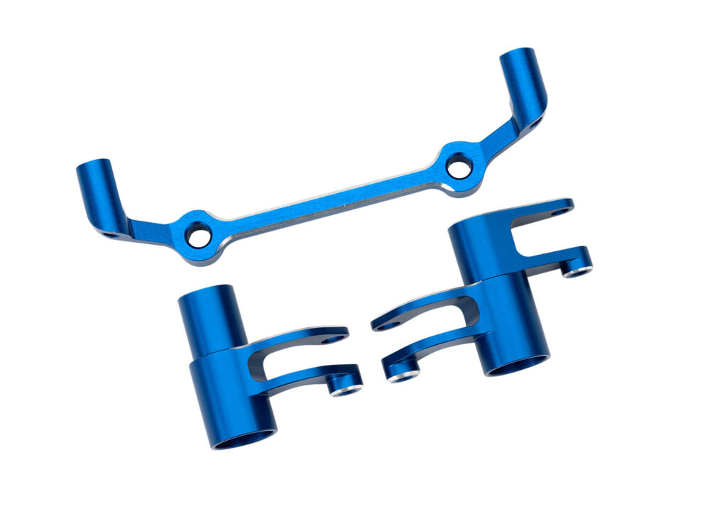 Styrok Alu Blå 4-Tec Drift 10543-BLUE