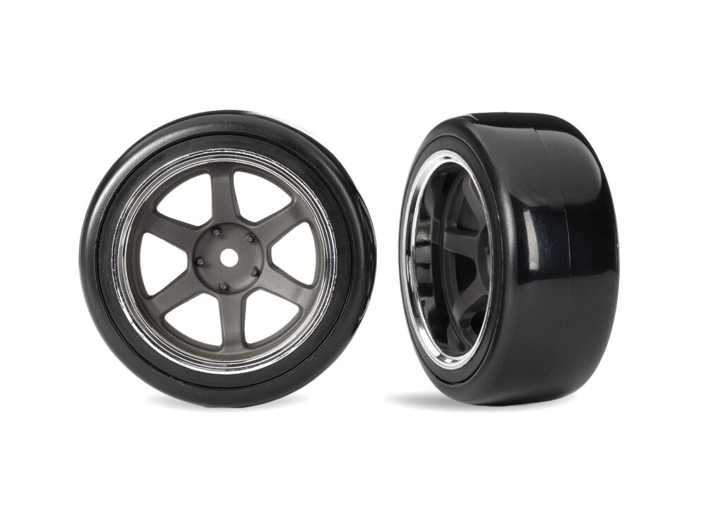 Däck & Fälg 1.9" Drift Bak Inomhus (2) 10576
