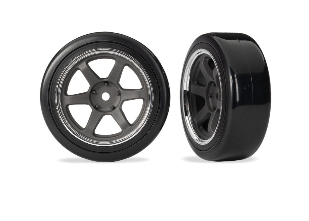 Däck & Fälg 1.9" Drift Fram Inomhus (2) 10577