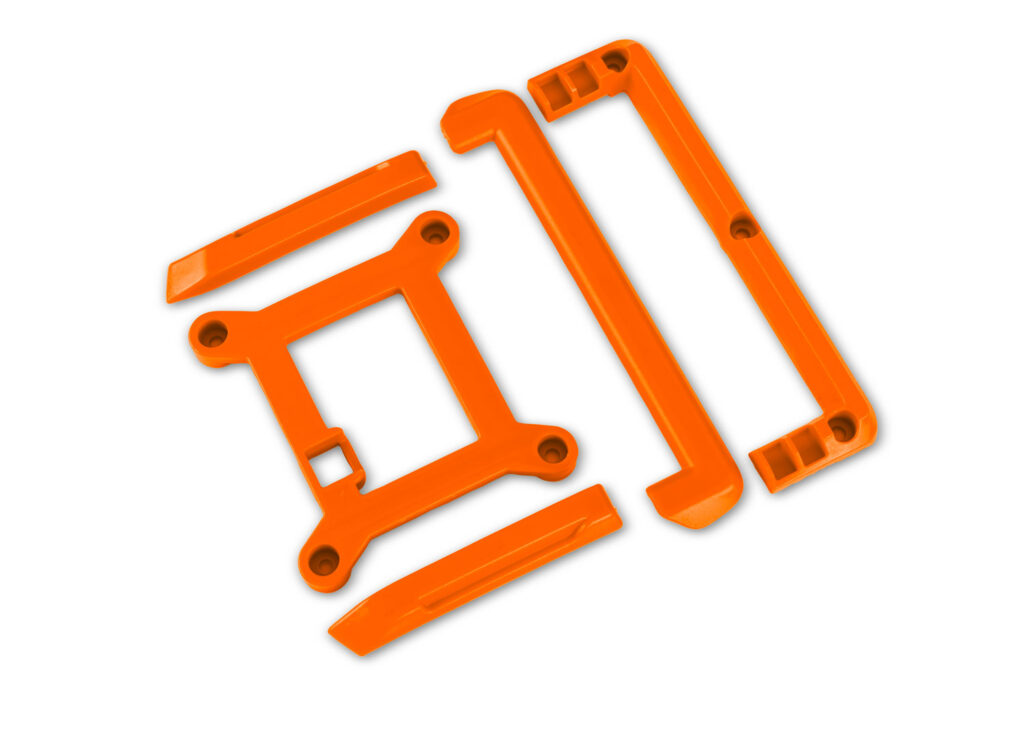 Karosskydd Orange (för Kaross #10711) Mini Maxx 10717-ORNG