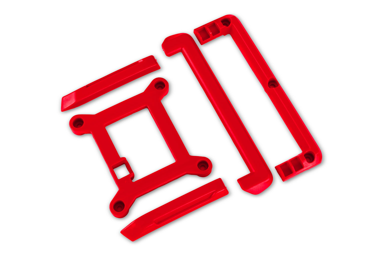 Karosskydd Röd (för Kaross #10711) Mini Maxx 10717-RED