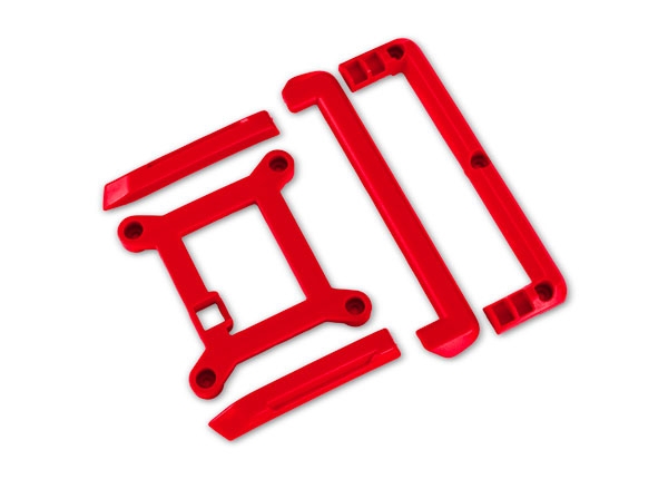 Karosskydd Röd (för Kaross #10711) Mini Maxx 10717-RED - Bild 2