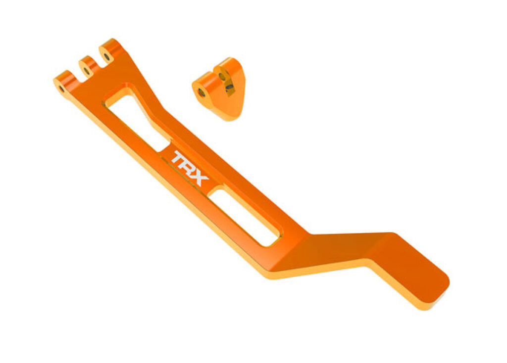 Batterihållare Alu Orange Mini Maxx/XRT 10726-ORNG