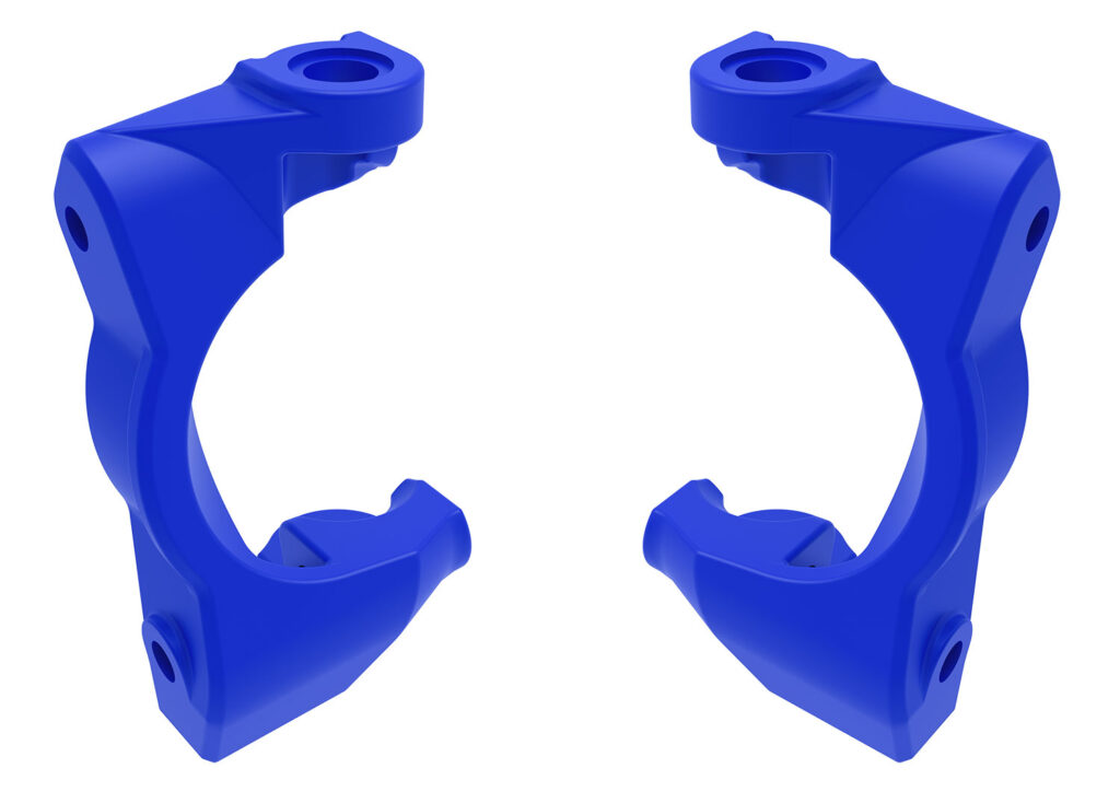 casterblock Blå (2) Mini Maxx/XRT