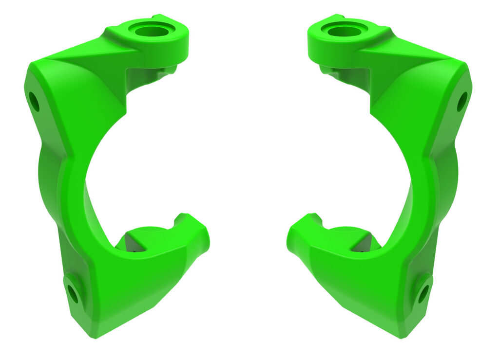 casterblock Grön (2) Mini Maxx/XRT