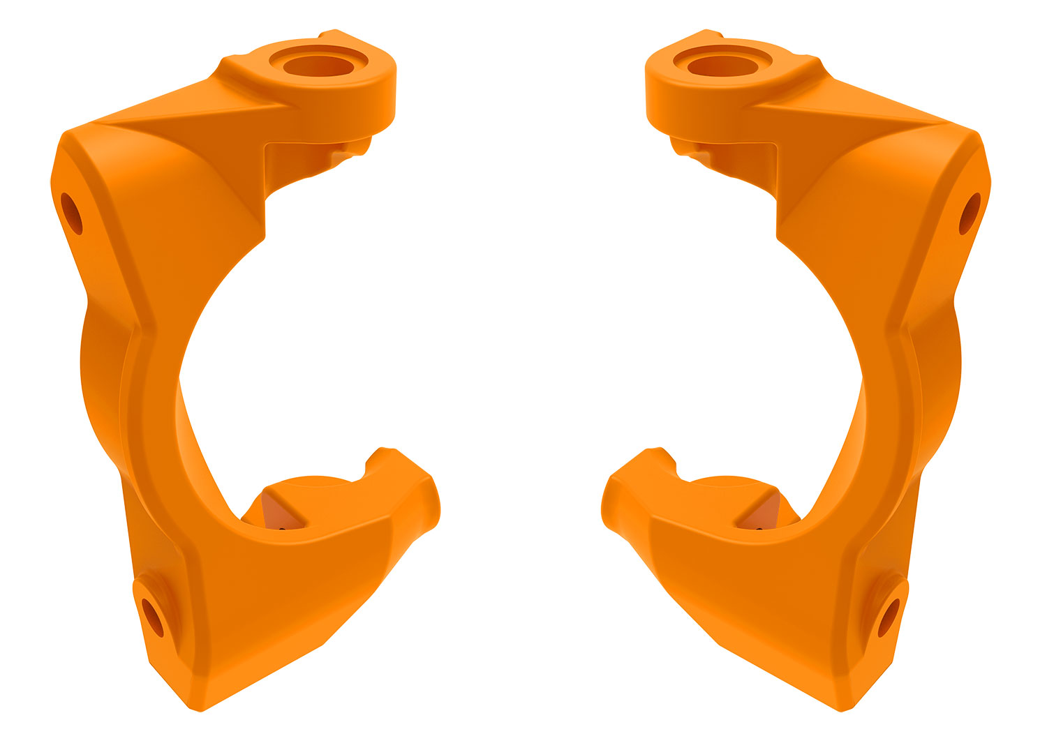 casterblock Orange (2) Mini Maxx/XRT