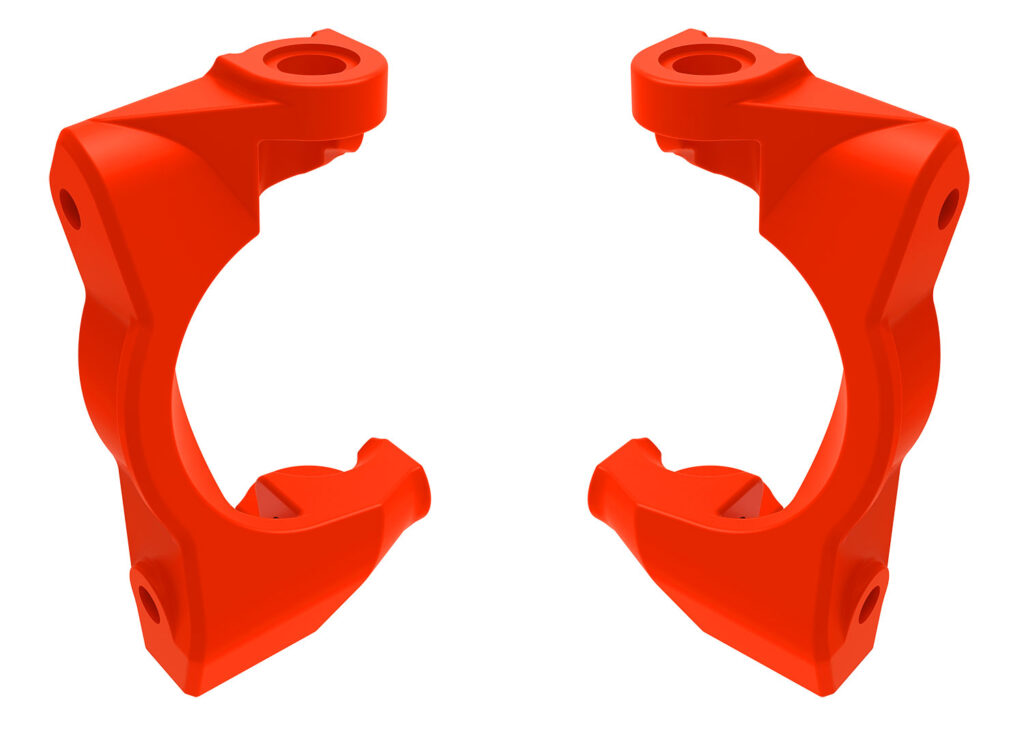 casterblock Röd (2) Mini Maxx/XRT