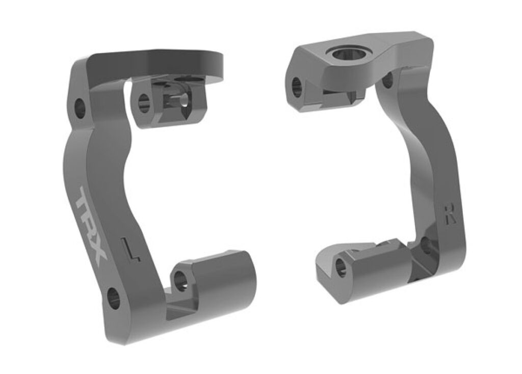 casterblock Alu Grå (2) Mini Maxx