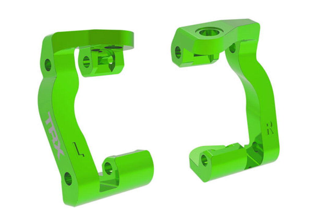 casterblock Alu Grön (2) Mini Maxx