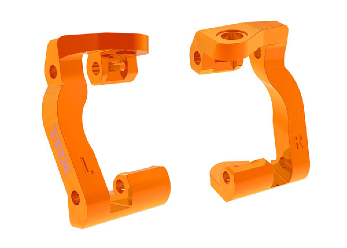 casterblock Alu Orange (2) Mini Maxx
