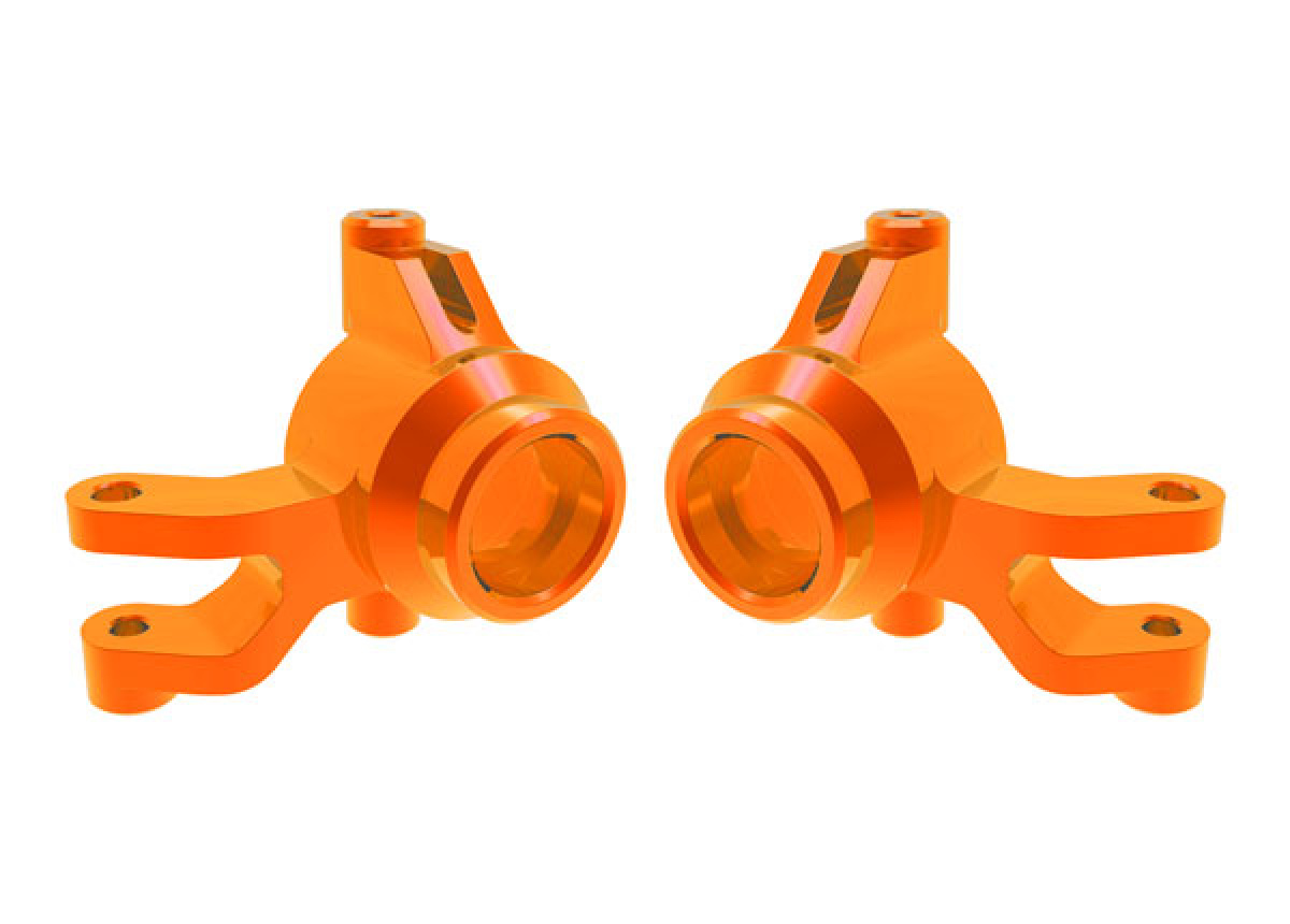 Styrspindel Alu Orange (Par) Mini Maxx 10734-ORNG