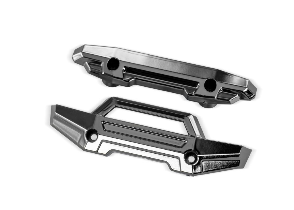 Stötfångare Fram & Bak Svart Krom Mini Maxx 10735-BLKCR