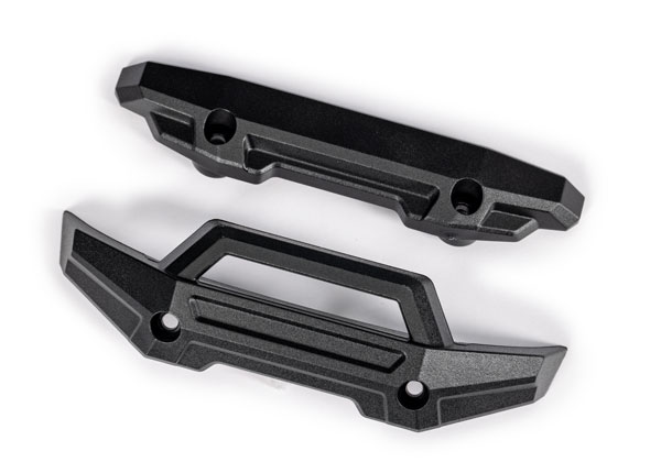 Stötfångare Fram & Bak Traxxas Svart Mini Maxx 10735-BLK
