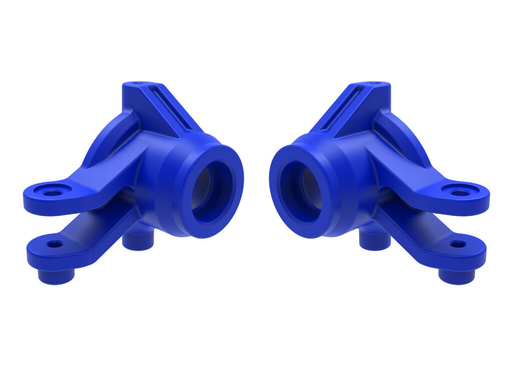 Styrspindel Blå (Par) Mini Maxx/XRT 10736-BLUE