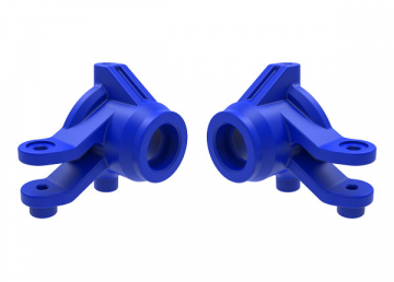 Styrspindel Blå (Par) Mini Maxx/XRT 10736-BLUE