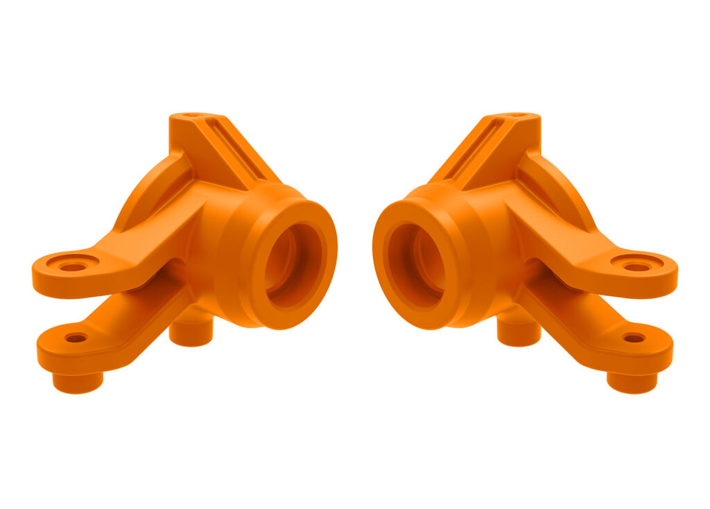 Styrspindel Orange (Par) Mini Maxx/XRT 10736-ORNG