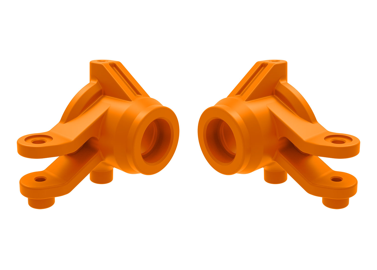 Styrspindel Orange (Par) Mini Maxx/XRT 10736-ORNG