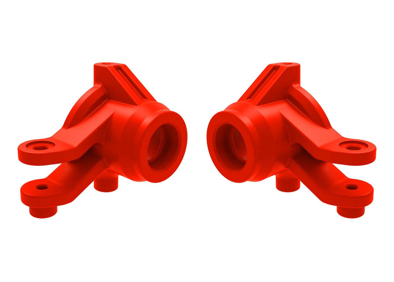 Styrspindel Röd (Par) Mini Maxx/XRT 10736-RED