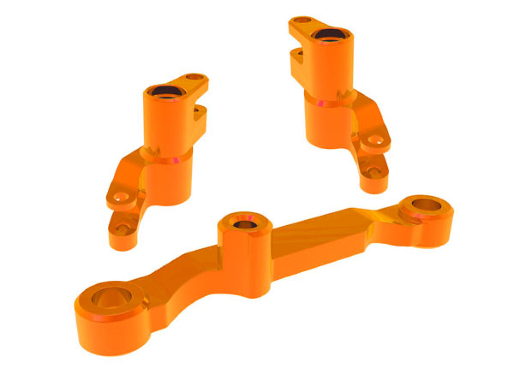 Styrlänkage Alu Orange Mini Maxx/XRT 10743-ORNG
