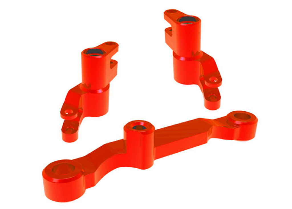 Styrlänkage Alu Röd Mini Maxx/XRT 10743-RED