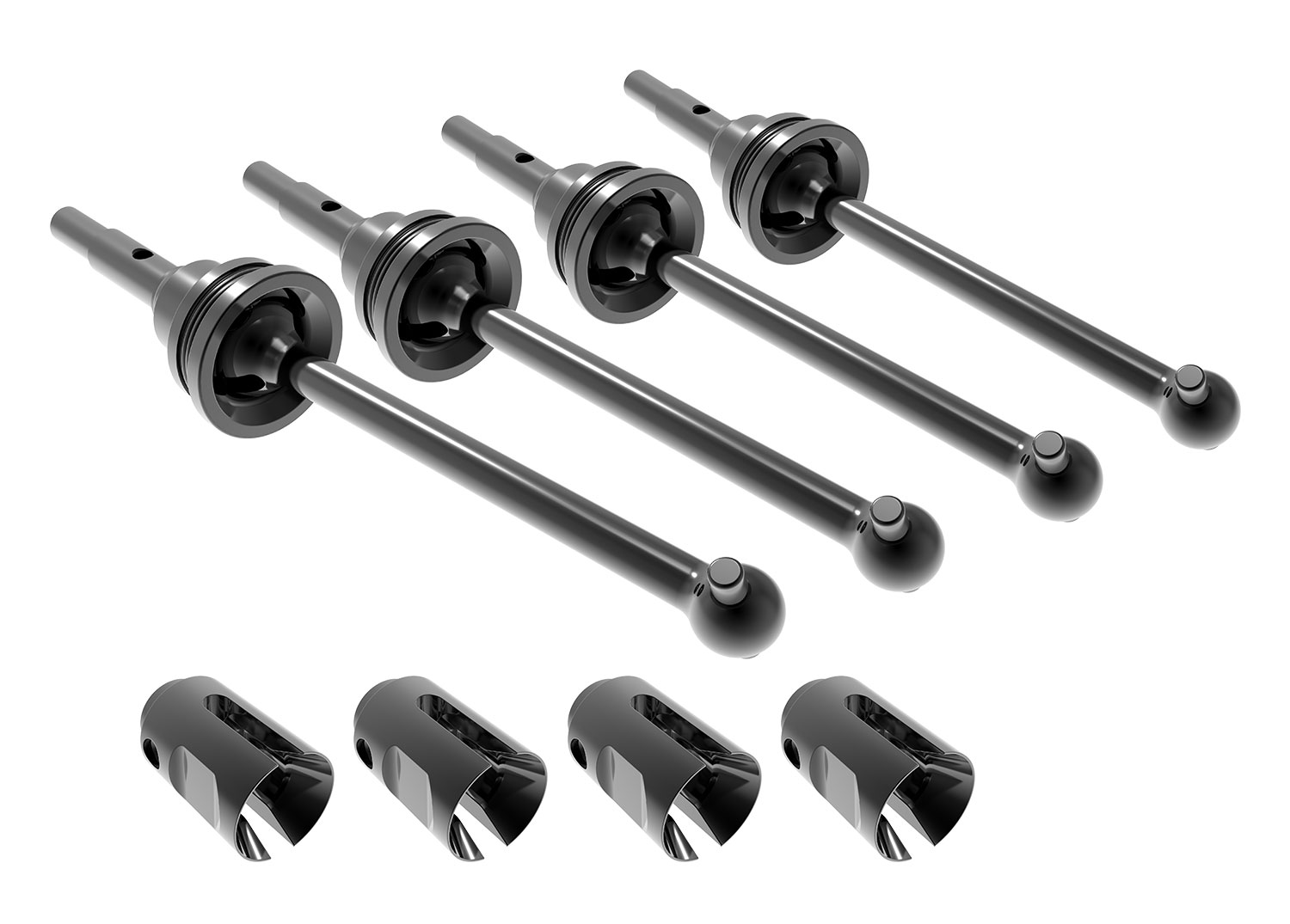 Drivaxlar Stål CV (4) Mini Maxx 10750X