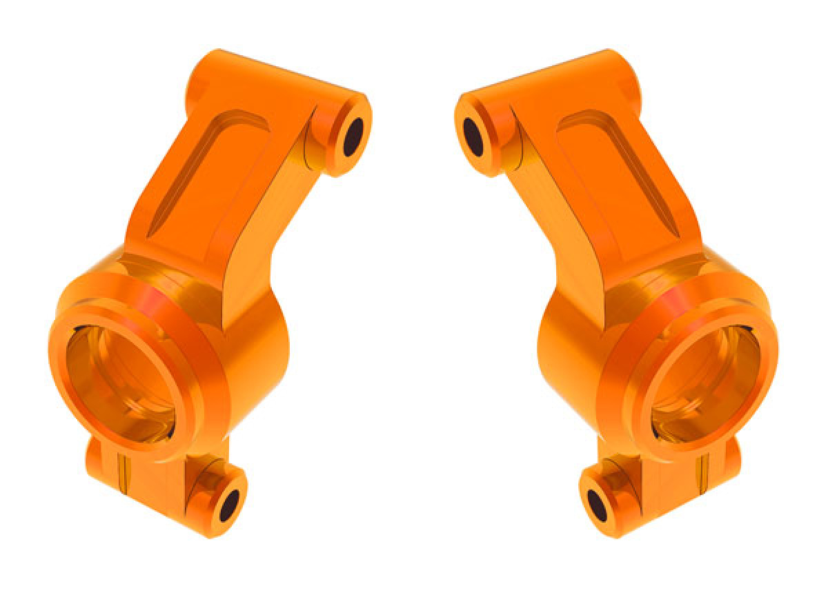 Hjulaxelhållare Alu Orange (Par) Mini Maxx 10751-ORNG