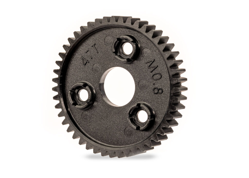 Huvuddrev 47T 0.8M/32P (för Slirkoppling) Mini Maxx 10759