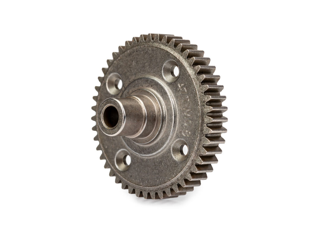 Huvuddrev stål 47T 0.8M/32P mittdiff Mini Maxx/XRT/Slash
