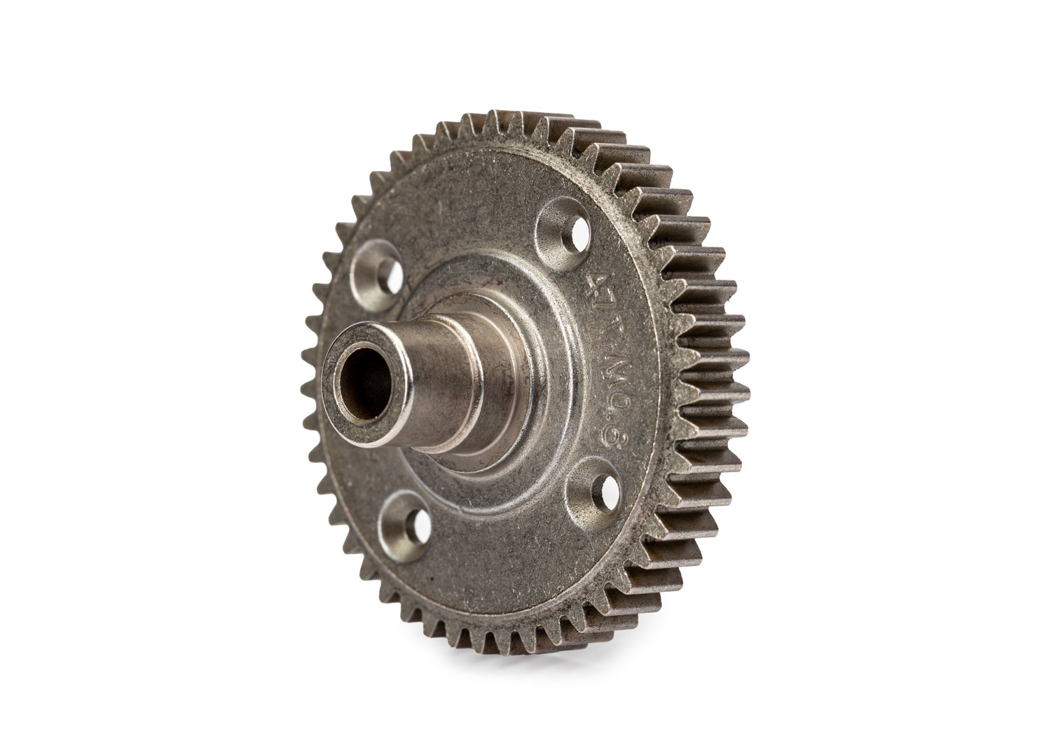 Huvuddrev stål 47T 0.8M/32P mittdiff Mini Maxx/XRT/Slash