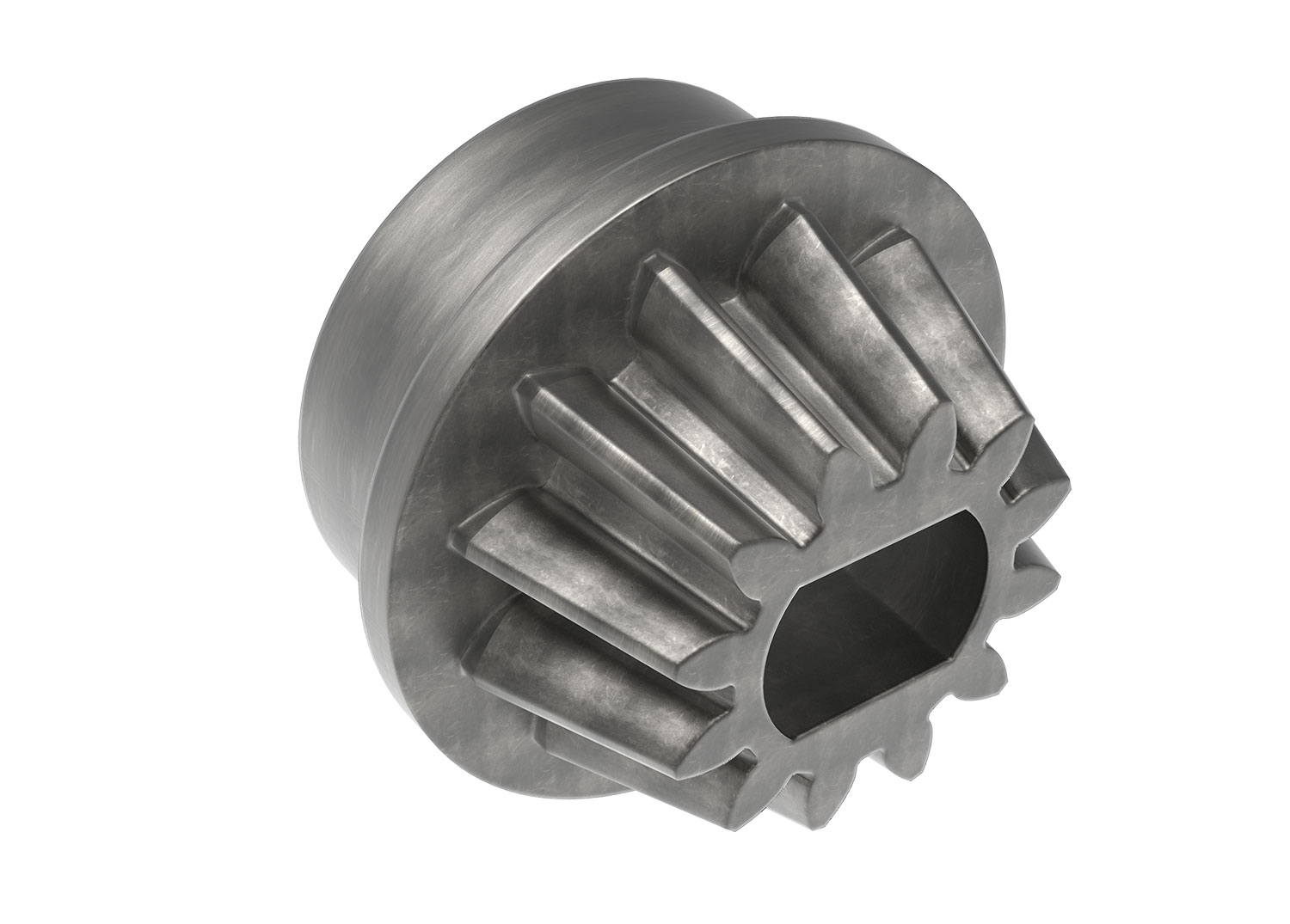 Piniondrev Diff Bak för Mittdiff/Slirkoppling Mini Maxx/XRT