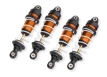 Stötdämpare GTR Long Komplett Orange (4) 10765-ORNG