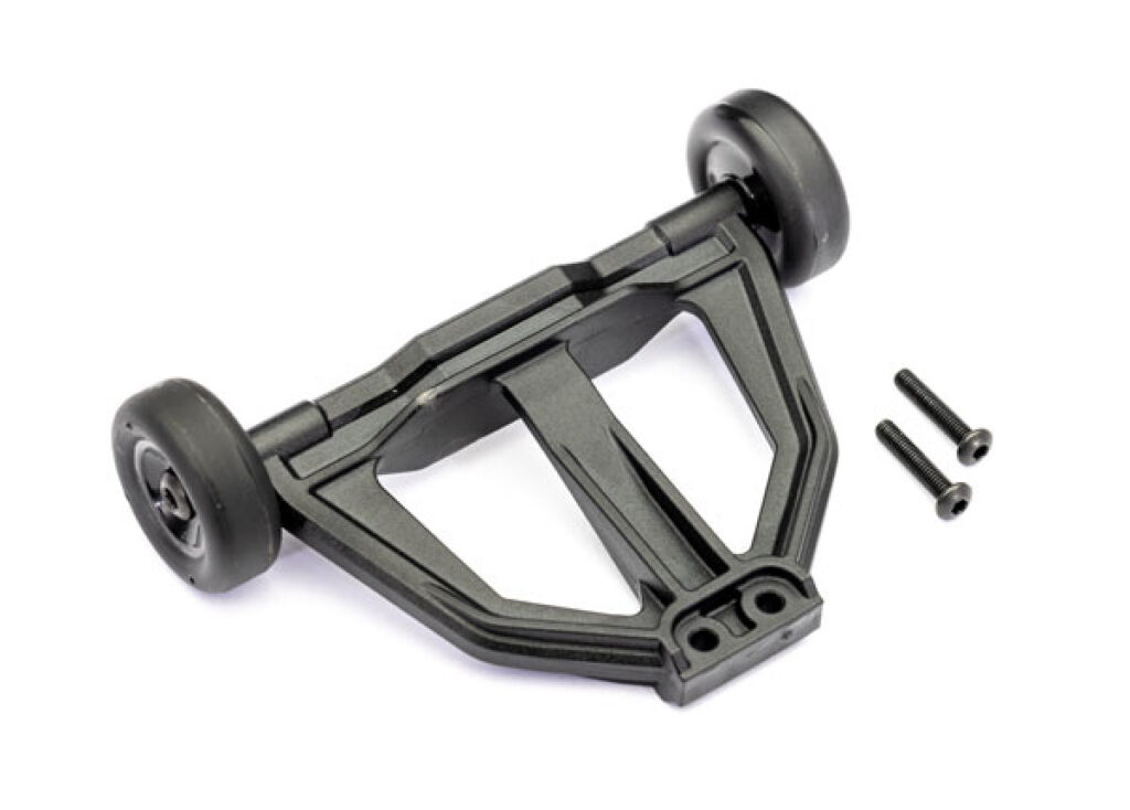 Wheelie Bar Komplett Svart Mini Maxx Traxxas 10776