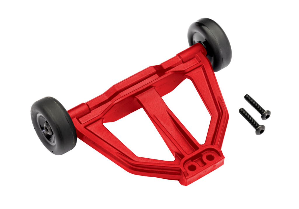Wheelie Bar Komplett Röd Mini Maxx/XRT 10776-RED