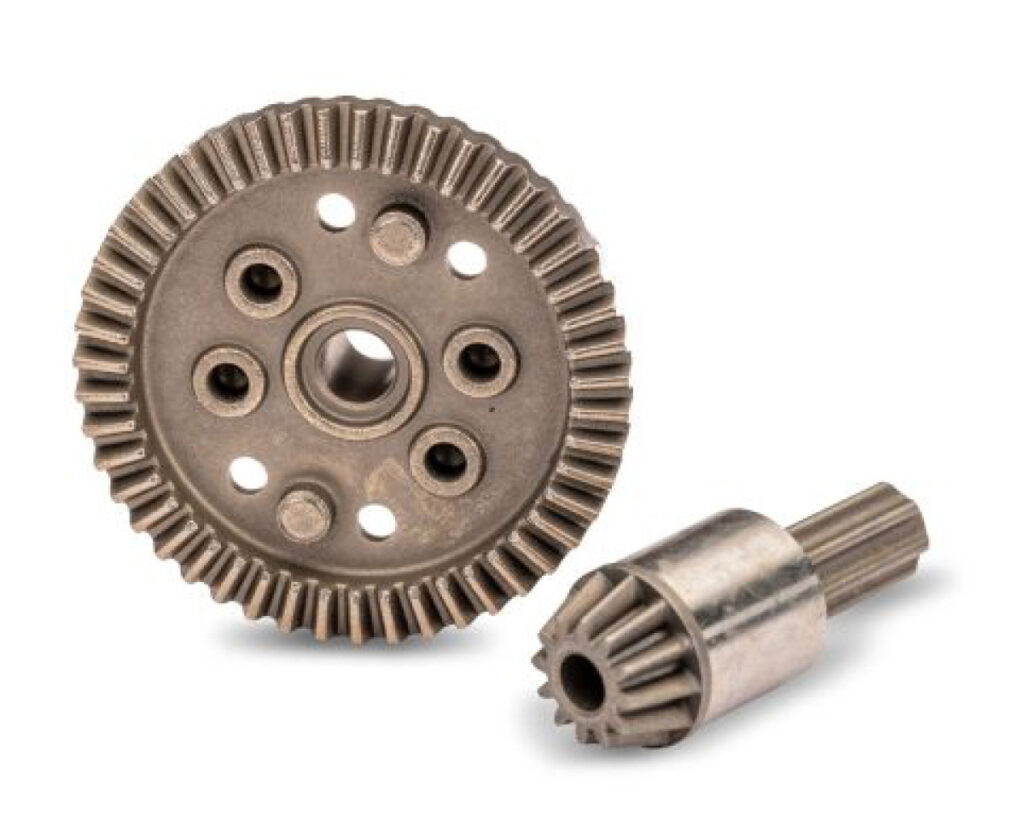 Ringdrev & Piniondrev Diff Bak Mini Maxx/XRT