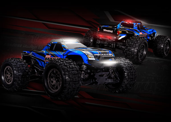 LED Ljus Komplett Traxxas Mini Maxx - 10795 - Bild 2