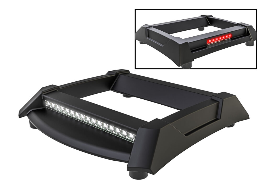 LED-ljus Takskydd för adapter #6588X Mini Maxx