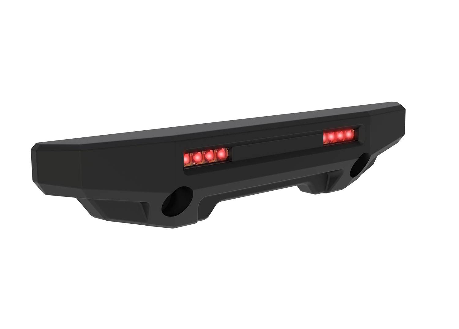 LED-ljus Stötfångare Bak för adapter #6588X Mini Maxx