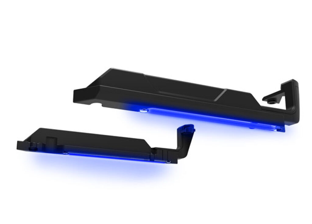 LED-ljus Chassie Blå för #6588X eller #10795 Mini Maxx