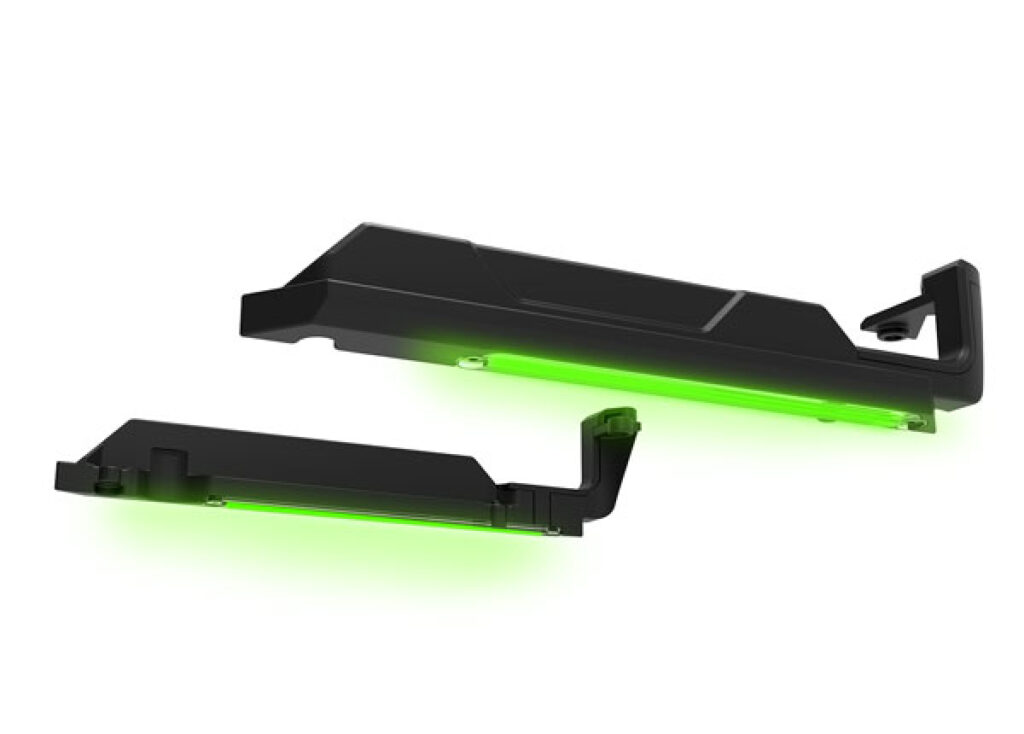 LED-ljus Chassie Grön för #6588X eller #10795 Mini Maxx