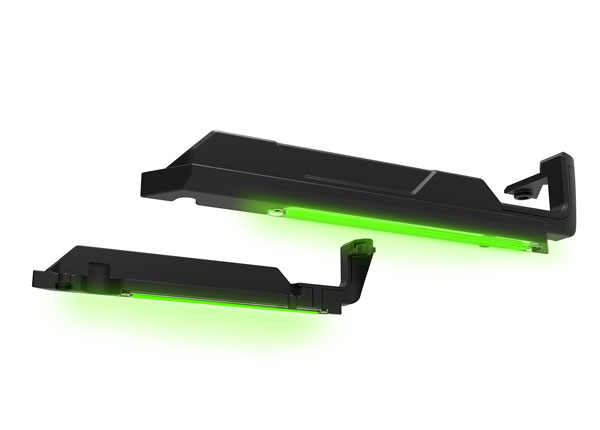 LED Ljus Chassie Grön (Kräver #6588X eller #10795) Mini Maxx 10799-GRN - Bild 2