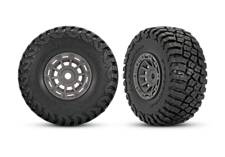 Däck & Fälg BFGoodrich Mud Terrain Grå 2st - 10870-GRAY