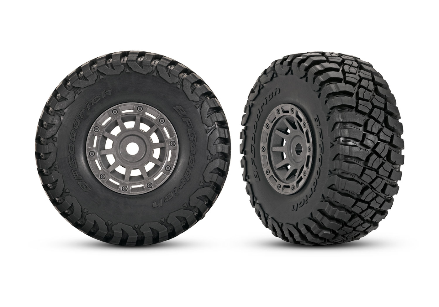 Däck & Fälg BFGoodrich Mud Terrain Grå 2st - 10870-GRAY - Bild 2