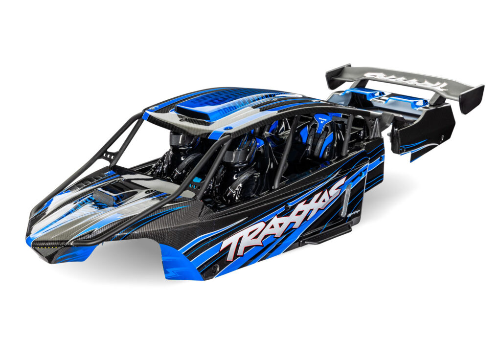 Kaross Funco Sand Car Komplett Blå 10911-BLUE