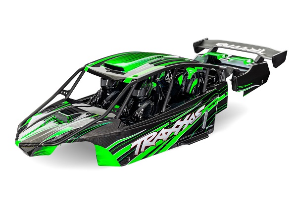 Kaross Funco Sand Car Komplett Grön 10911-GRN