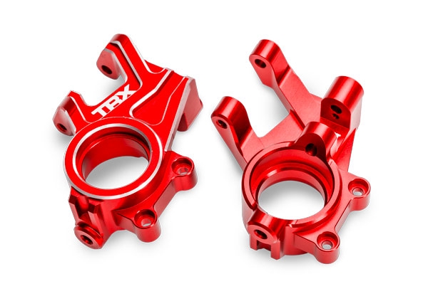 Styrspindel Alu Röd (Par) Funco Sand Car 10936-RED