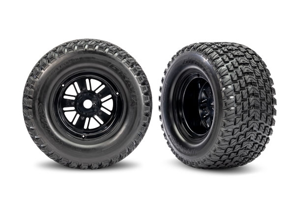 Däck & Fälg Gravix / Pro Scale Sand Car Race 24mm (2) 10947