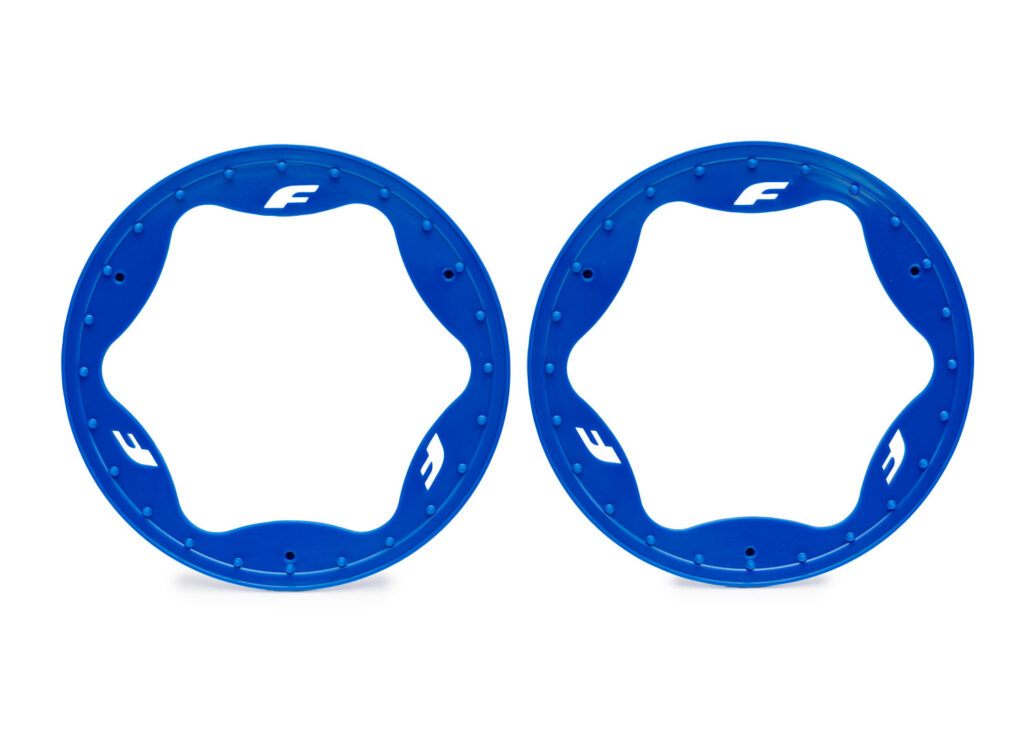 Beadlock Ringar Blå Pro Scale Sand Car 4.3" Bak (2)