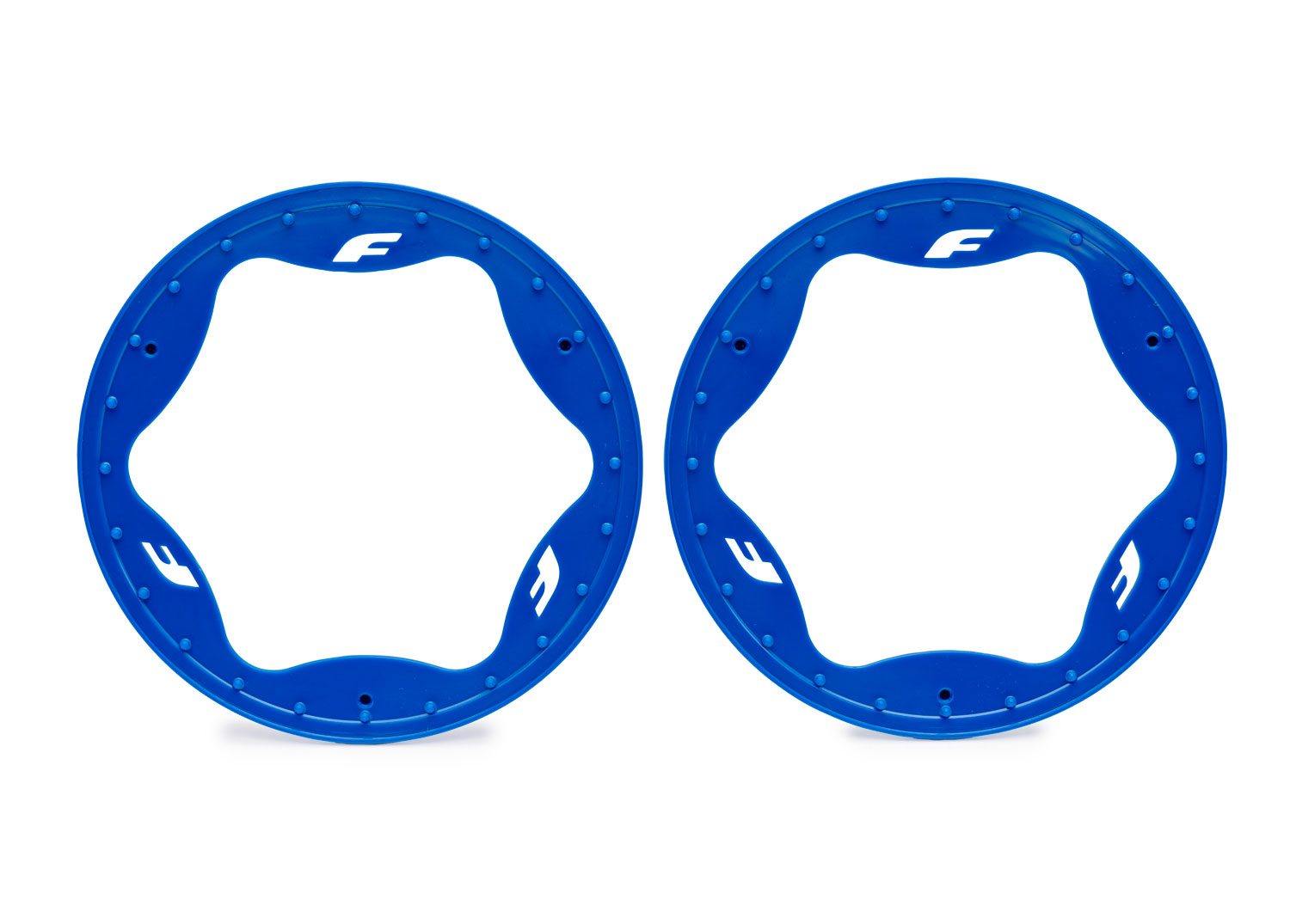 Beadlock Ringar Blå Pro Scale Sand Car 4.3" Bak (2)
