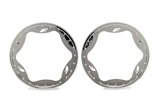 Beadlock Ringar Krom Pro Scale Sand Car 4.3" Bak (2) - Bild 2