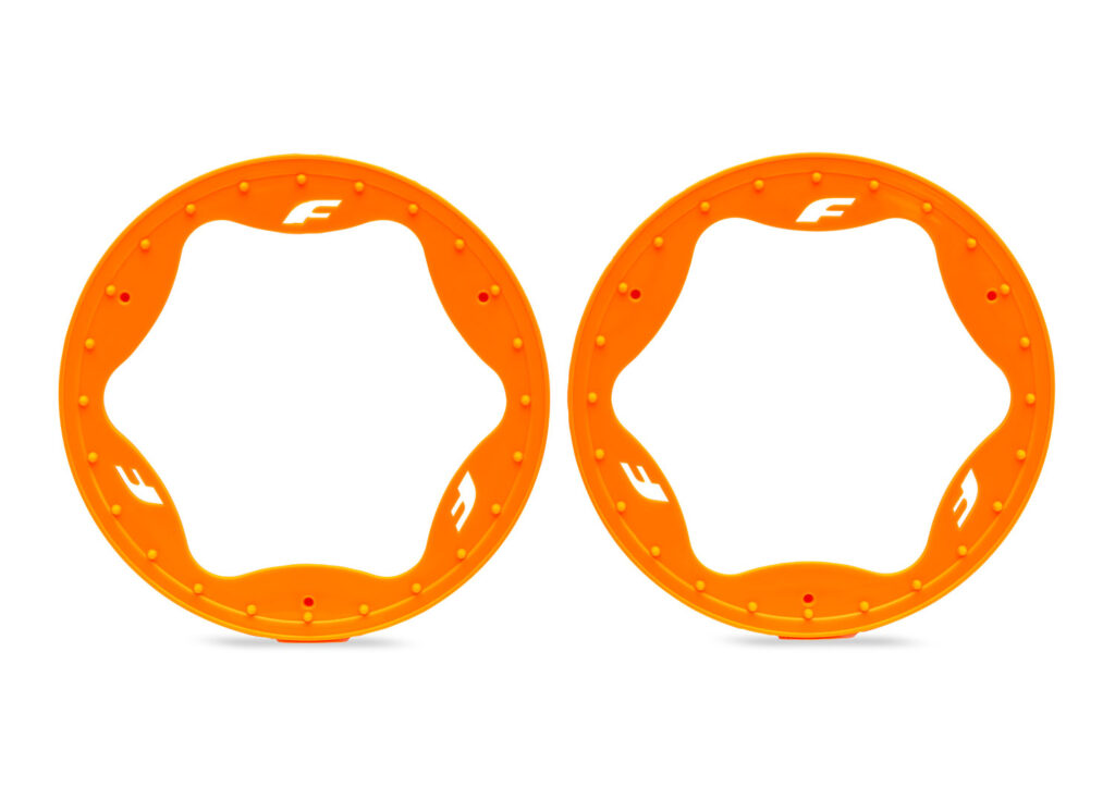 Beadlock Ringar Orange Pro Scale Sand Car Race4.3" Bak (2)